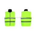 2015 hot sale padded cheap high visibility safety vest with 190t taffeta lining with many pockets , EN ISO 20471:2013